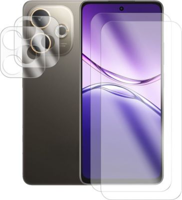 Protège écran VISIODIRECT 2 Verres trempé pour Oppo A5 Pro 2025