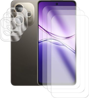 Protège écran VISIODIRECT 3 Verres trempé pour Oppo A5 Pro 5G 2025