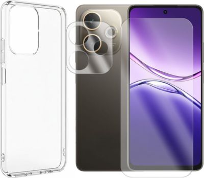 Protège écran VISIODIRECT Verre pour Oppo A5 Pro 5G 2025 + Coque