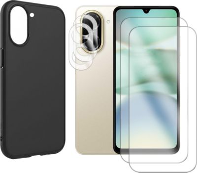 Protège écran VISIODIRECT 2 Verres pour Xiaomi Redmi A5 4G + Coque