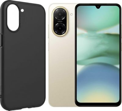 Coque VISIODIRECT Coque Noir pour Xiaomi Redmi A5 4G 6,88"