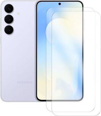 Protège écran VISIODIRECT 2verre trempé pour Samsung Galaxy S25 FE