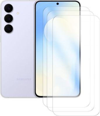 Protège écran VISIODIRECT 3verre trempé pour Samsung Galaxy S25 FE
