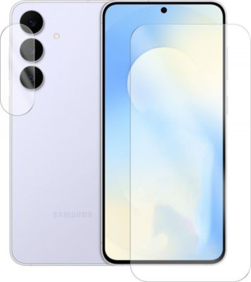 Protège écran VISIODIRECT Verre trempé pour Samsung Galaxy S25 FE