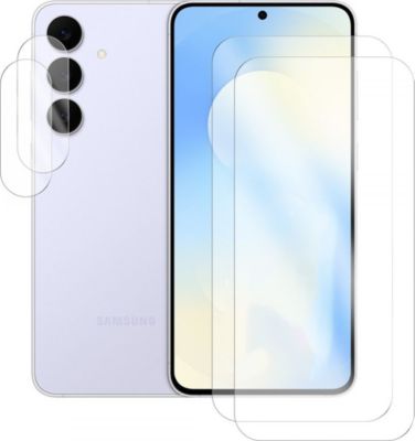 Protège écran VISIODIRECT 2 Verre trempé pour SamsungGalaxy S25 FE