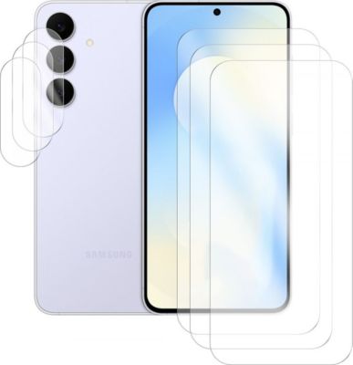 Protège écran VISIODIRECT 3 Verre trempé pour SamsungGalaxy S25 FE