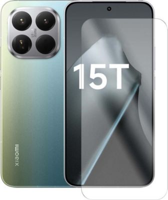 Protège écran VISIODIRECT Verre trempé pour Xiaomi 15T/15T PRO 5G