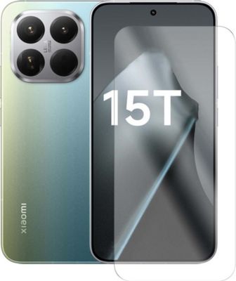Protège écran VISIODIRECT Verre trempé pour Xiaomi 15T/15T PRO 5G