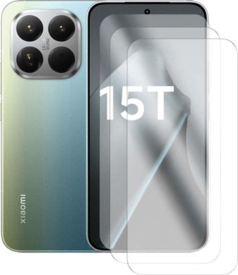 Protège écran VISIODIRECT 3Verre trempé pour Xiaomi 15T/15T PRO 5G