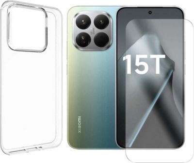 Protège écran VISIODIRECT Verre Trempé + Coque pour Xiaomi 15T 5G