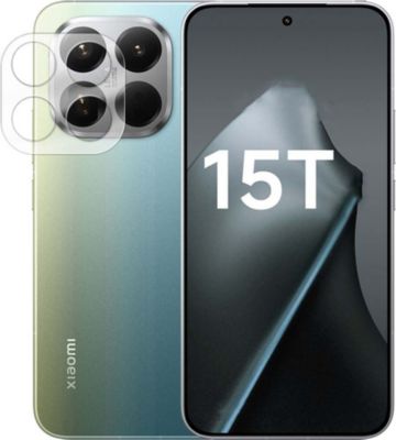 Protège objectif VISIODIRECT Verre camera pour Xiaomi 15T 5G/ 15T PRO
