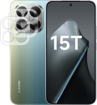 Protège objectif VISIODIRECT 2 Verres camera pour Xiaomi 15T /15T PRO