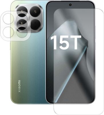 Protège écran VISIODIRECT Verre trempé pour Xiaomi 15T 5G/ 15T PRO