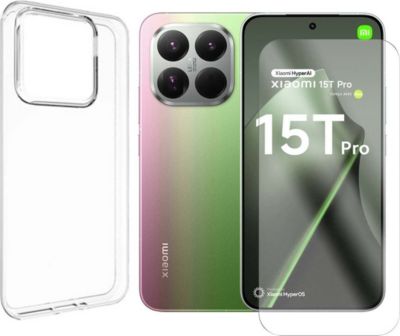 Protège écran VISIODIRECT Verre + Coque pour Xiaomi 15T PRO 5G
