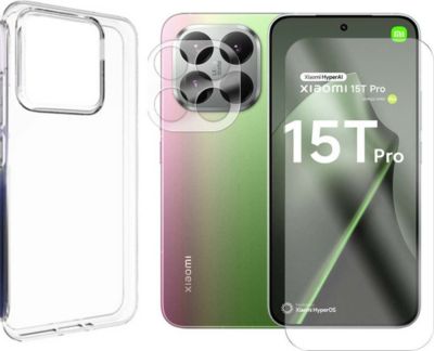 Protège écran VISIODIRECT Verre Trempé pour Xiaomi 15T PRO+Coque