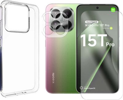 Protège écran VISIODIRECT Verre Trempé pour Xiaomi 15T PRO+Coque