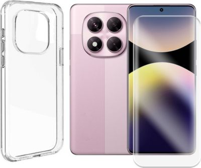 Protège écran VISIODIRECT Verre+ Coque pour Redmi Note 14 PRO+Plus