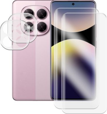 Protège écran VISIODIRECT 2 Verre trempé pour Redmi Note 14 PRO+