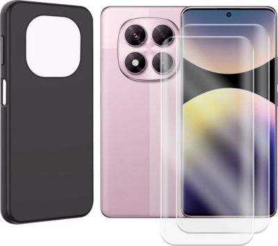 Protège écran VISIODIRECT 2 Verres + Coque pour Redmi Note 14 PRO+