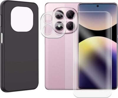 Protège écran VISIODIRECT Coque+Verre pour Redmi Note 14 PRO+ Plus