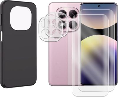 Protège écran VISIODIRECT Coque + 2 Verres pour Redmi Note 14 PRO+