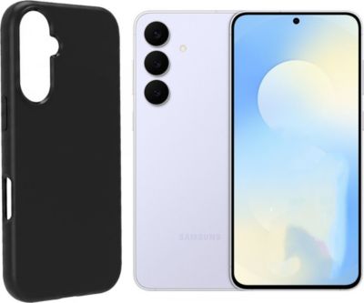 Coque VISIODIRECT Coque Noir pour Samsung Galaxy S25 FE