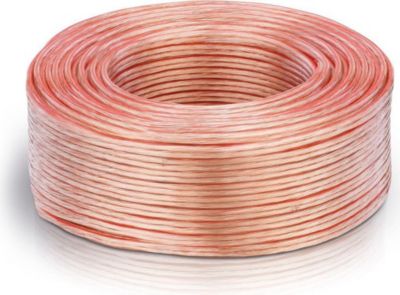 Câble Jack VISIODIRECT Cable Audio pour Haut-Parleur 1,3mm² 30m