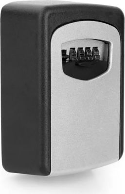 Boîte sous vide VISIODIRECT Boîte à clés Mural Coffre clés Noir Gris