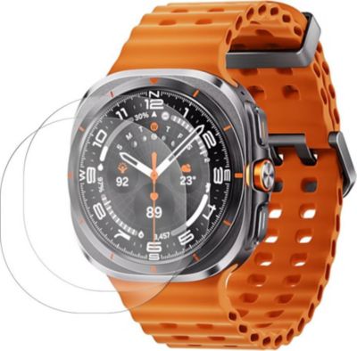 Protège écran VISIODIRECT 2Verre pour Samsung WatchUltra 2025 47mm