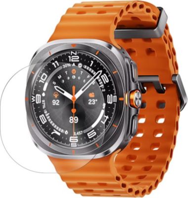 Protège écran VISIODIRECT 3Verre pour Samsung WatchUltra 2025 47mm