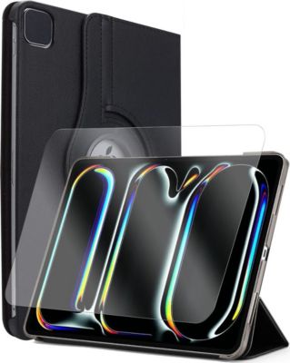 Support tablette VISIODIRECT Verre + Coque pour iPad Pro 11 2025 11"