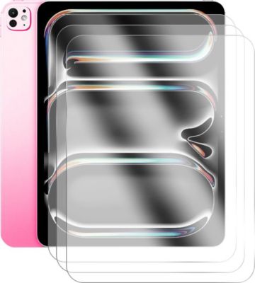 Support tablette VISIODIRECT 3Verre trempé pour iPad Pro 13 2025 13"