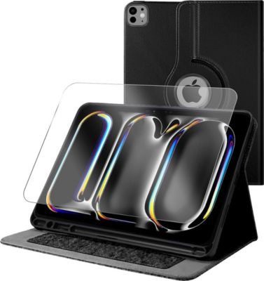 Support tablette VISIODIRECT Verre + Coque pour iPad Pro 13 2025 13"