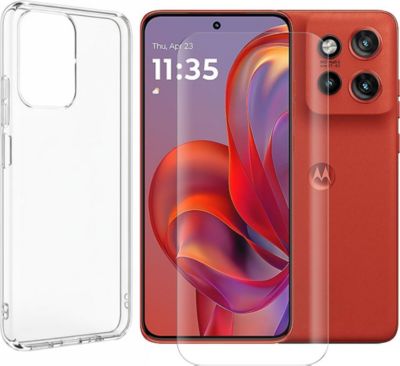 Protège écran VISIODIRECT Verre+Coque pour Motorola Edge 60 NEO 5G