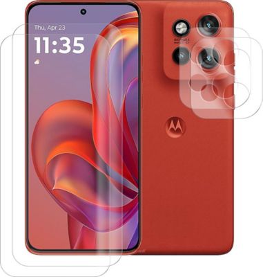 Protège écran VISIODIRECT 2 Verre trempé pour Motorola Edge 60 NEO