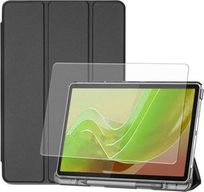 Etui VISIODIRECT Verre + Coque pour Lenovo Idea Tab 11"