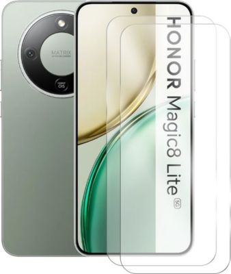 Protège écran VISIODIRECT 2Verre trempé pour Honor Magic8 Lite 5G