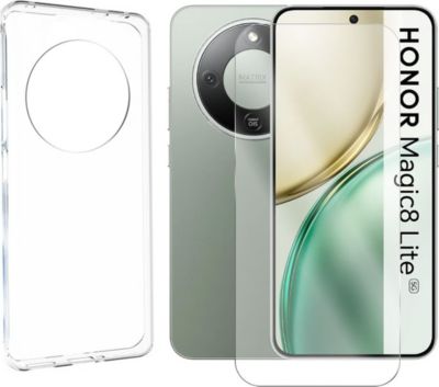 Protège écran VISIODIRECT Verre + Coque pour Honor Magic8 Lite 5G