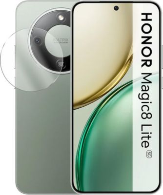 Protège objectif VISIODIRECT Verre camera pour Honor Magic8 Lite 5G