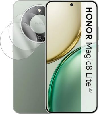Protège objectif VISIODIRECT 2 Verre trempé pour Honor Magic8 Lite