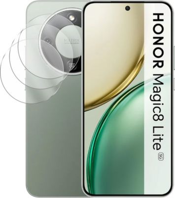 Protège objectif VISIODIRECT 3 Verre trempé pour Honor Magic8 Lite