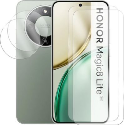 Protège écran VISIODIRECT 2 Verre trempé pour Honor Magic8 Lite 5G