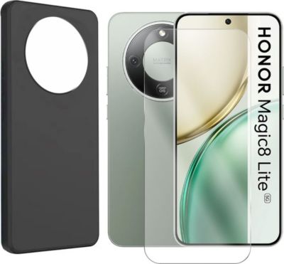 Protège écran VISIODIRECT Verre + Coque pour Honor Magic8 Lite 5G