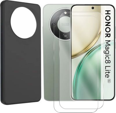 Protège écran VISIODIRECT 2 Verre + Coque pour Honor Magic8 Lite
