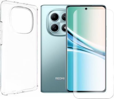 Protège écran VISIODIRECT Verre + Coque pour Xiaomi REDMI NOTE 15