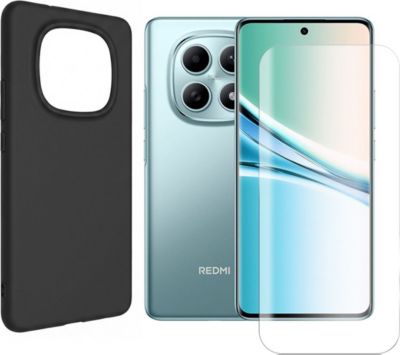 Protège écran VISIODIRECT Verre+Coque pour Xiaomi REDMI NOTE 15