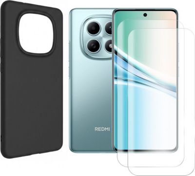 Protège écran VISIODIRECT 2 Verre+Coque pour REDMI NOTE 15/POCO M8