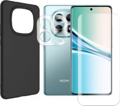 Protège écran VISIODIRECT Verre pour Xiaomi REDMI NOTE 15 5G+Coque