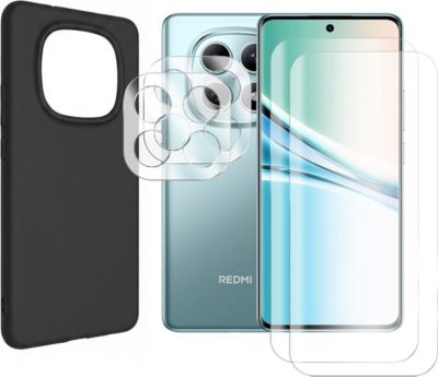 Protège écran VISIODIRECT 2 Verre Trempé pour Xiaomi POCO M8+Coque