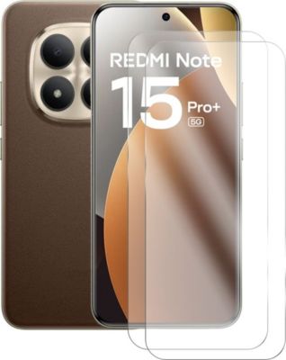 Protège écran VISIODIRECT 2 verre pour REDMI NOTE 15 PRO+/M8 PRO